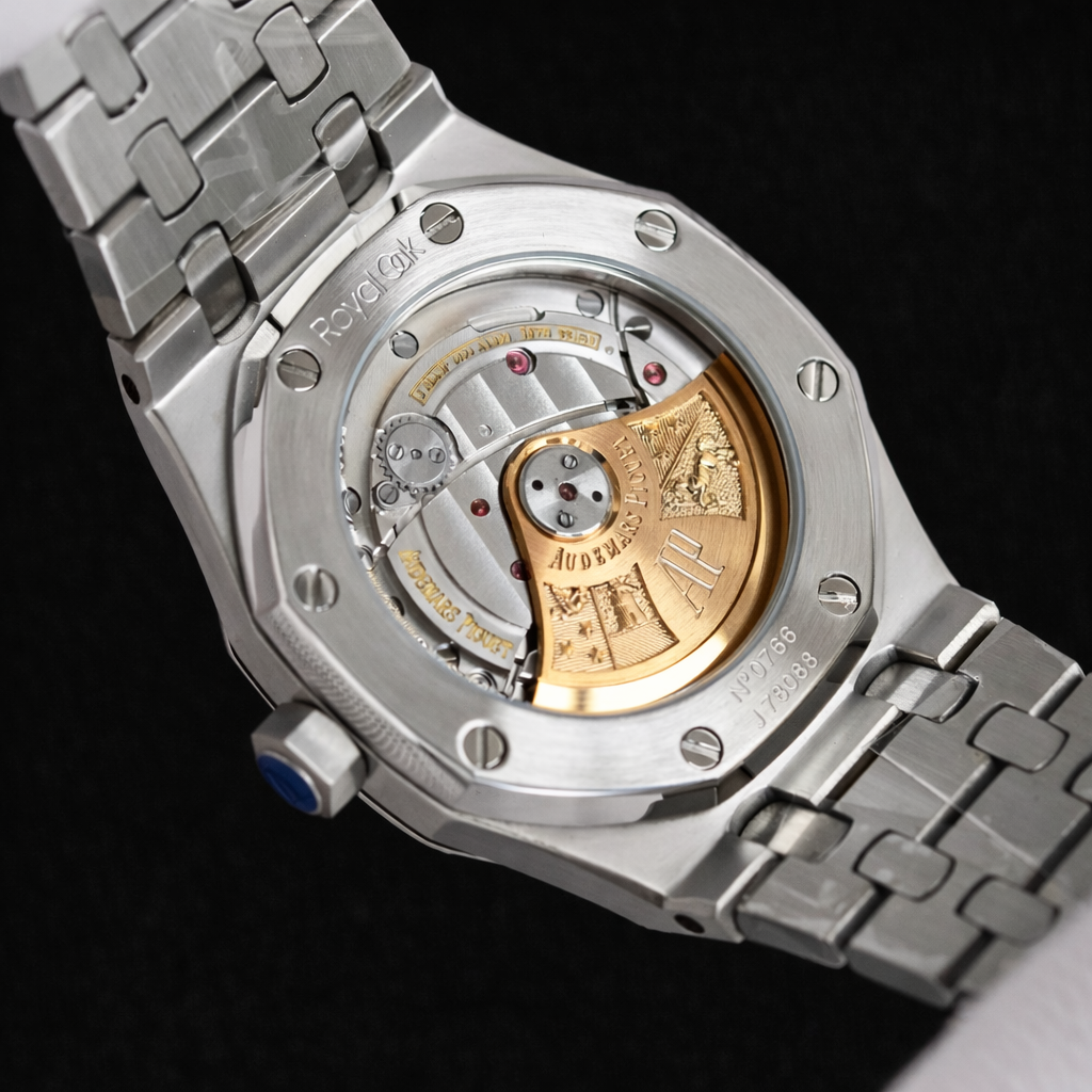 AUDEMARS PIGUET ROYAL OAK 1017 ALYX 9SM SILVER STYLE