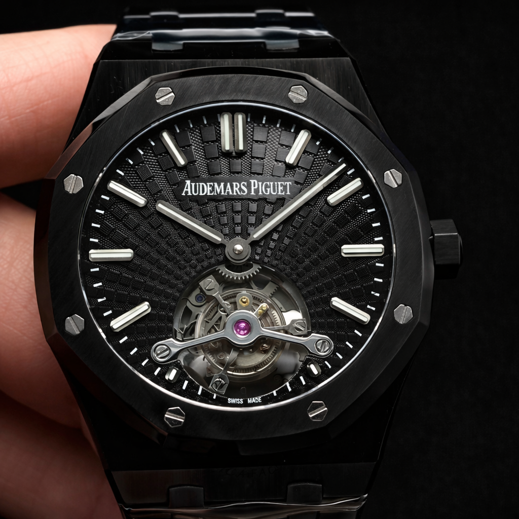 Audemars Piguet Royal Oak Tourbillon Volante Negro