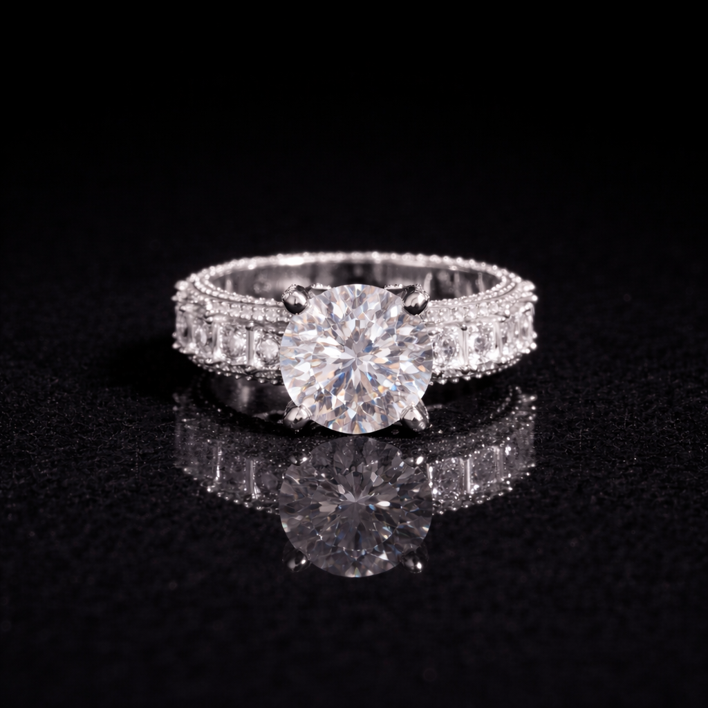 VVS MOISSANITE RING