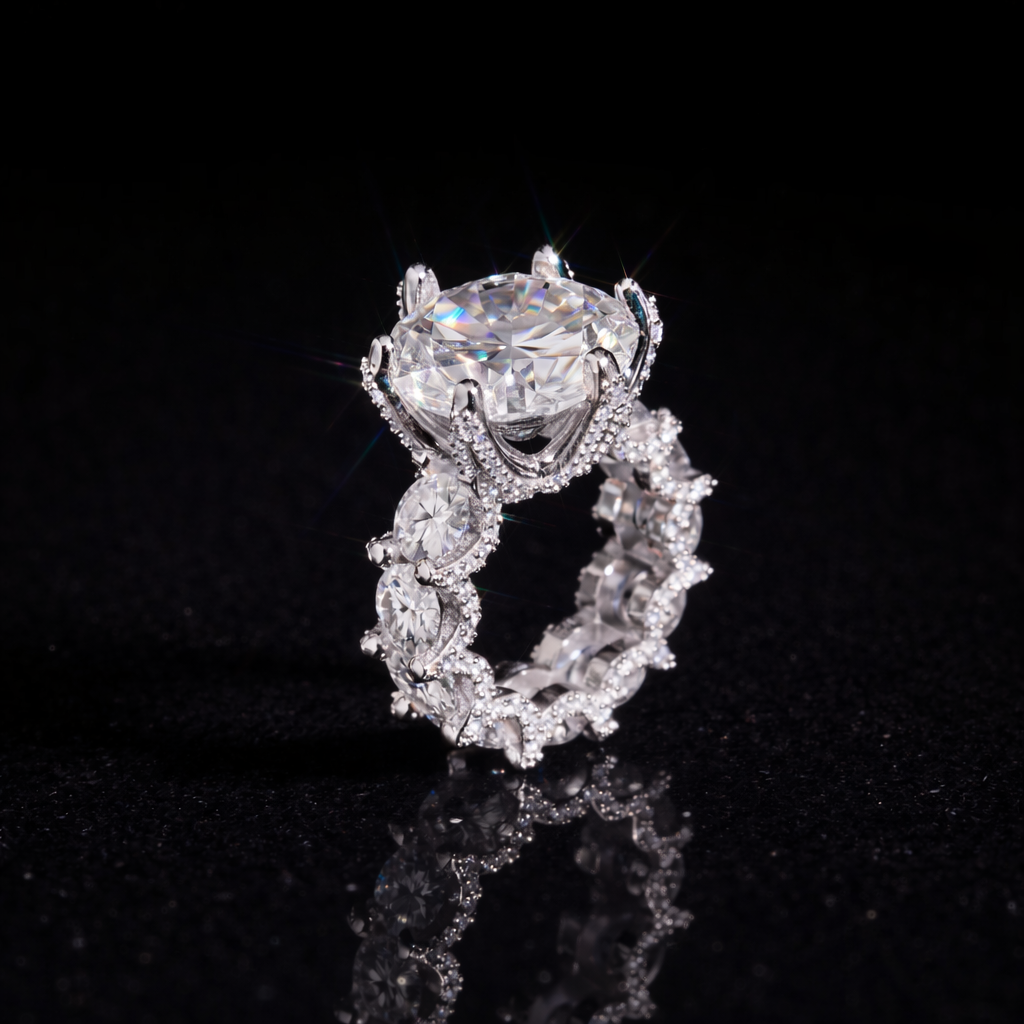 VVS MOISSANITE RING