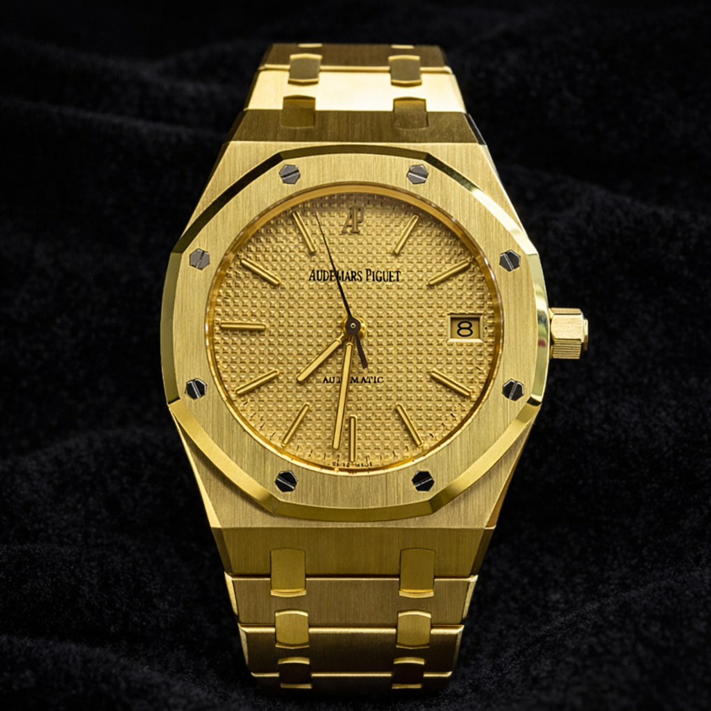 AUDEMARS PIGUET ROYAL OAK GOLD STYLE