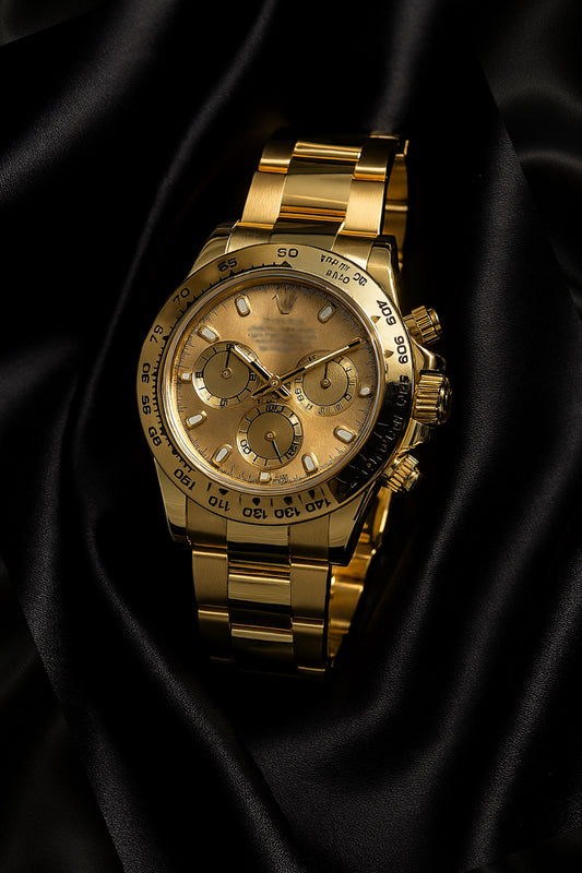 ROLEX DAYTONA STYLE 40 mm ORO COMPLETO