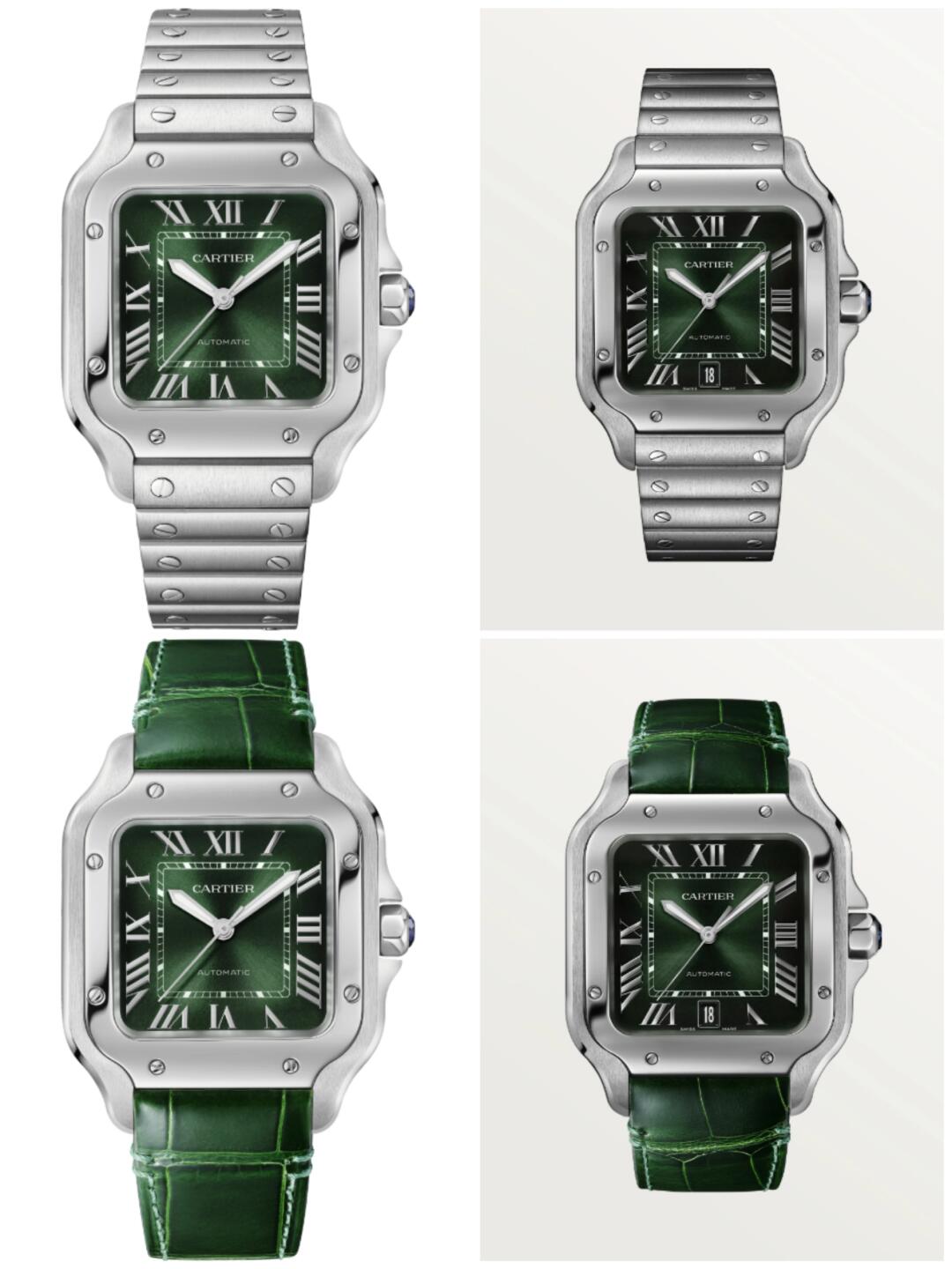 CARTIER SANTOS GREEN STYLE