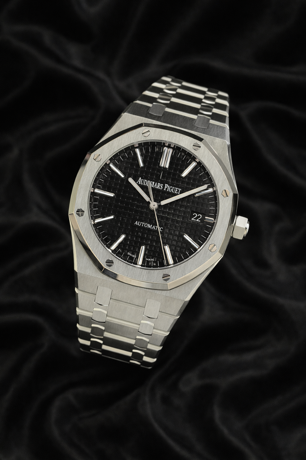 AUDEMARS PIGUET ROYAL OAK BLACK STYLE