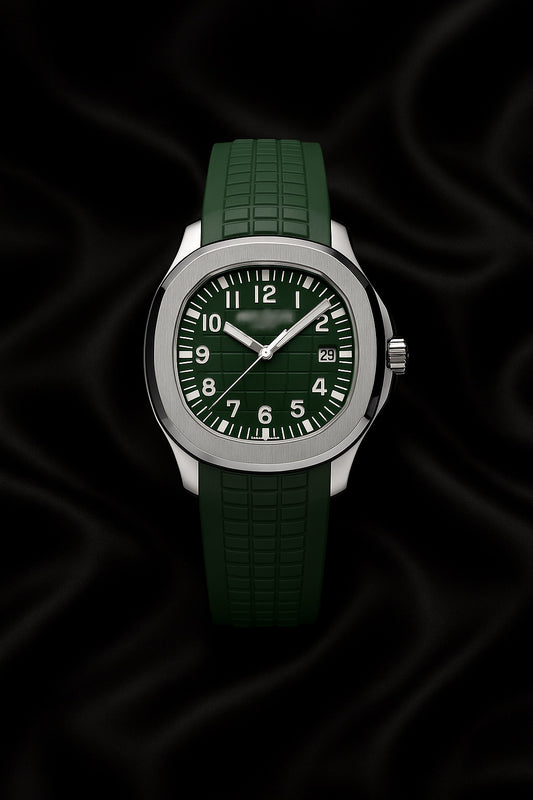 PATEK PHILIPPE ESTILO AQUANAUT VERDE 42.2mm