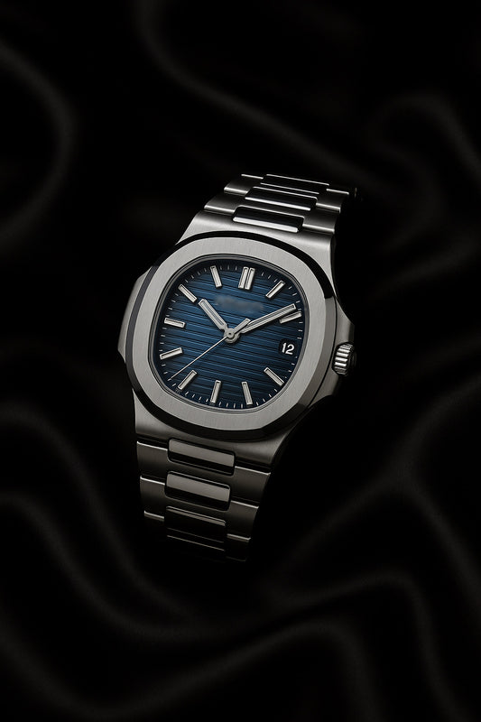 PATEK PHILIPPE ESTILO NAUTILUS ESFERA AZUL 41 mm