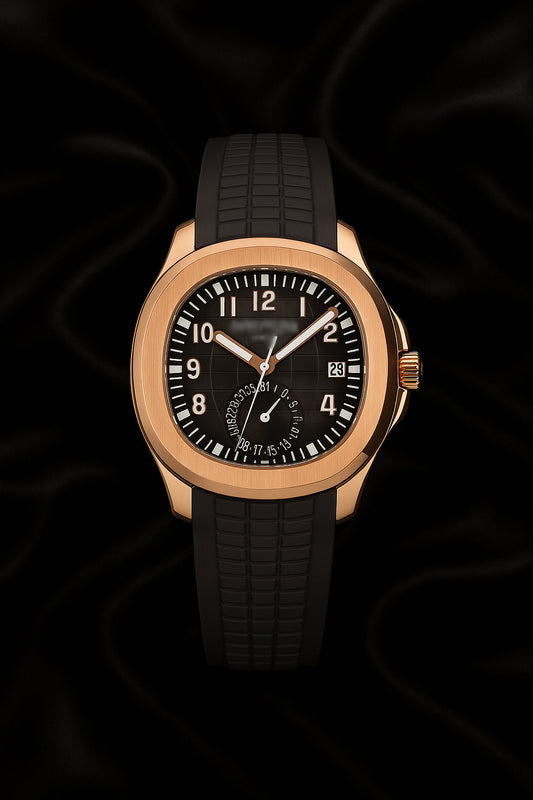PATEK PHILIPPE AQUANAUT STYLE MARRÓN 40,8 mm