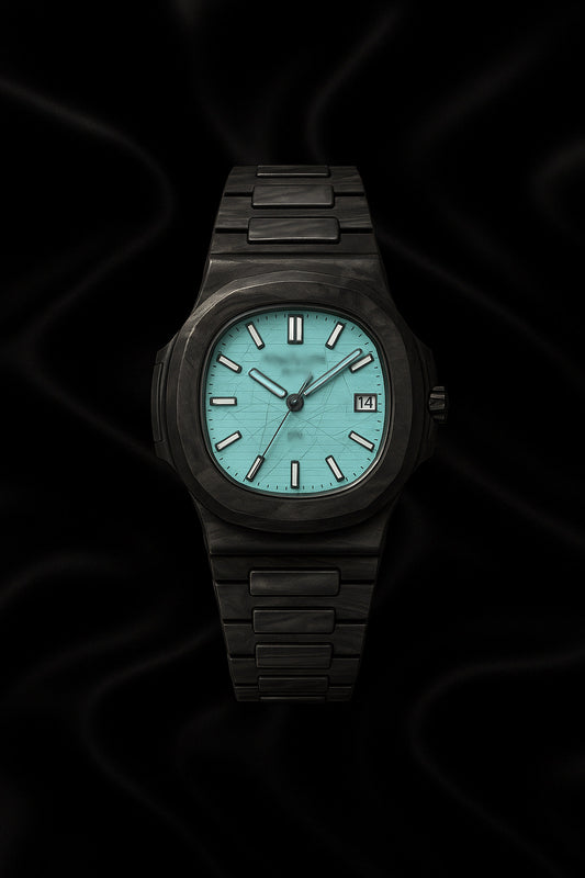 PATEK PHILIPPE NAUTILUS ESTILO CARBONO TIFFANY 40 mm
