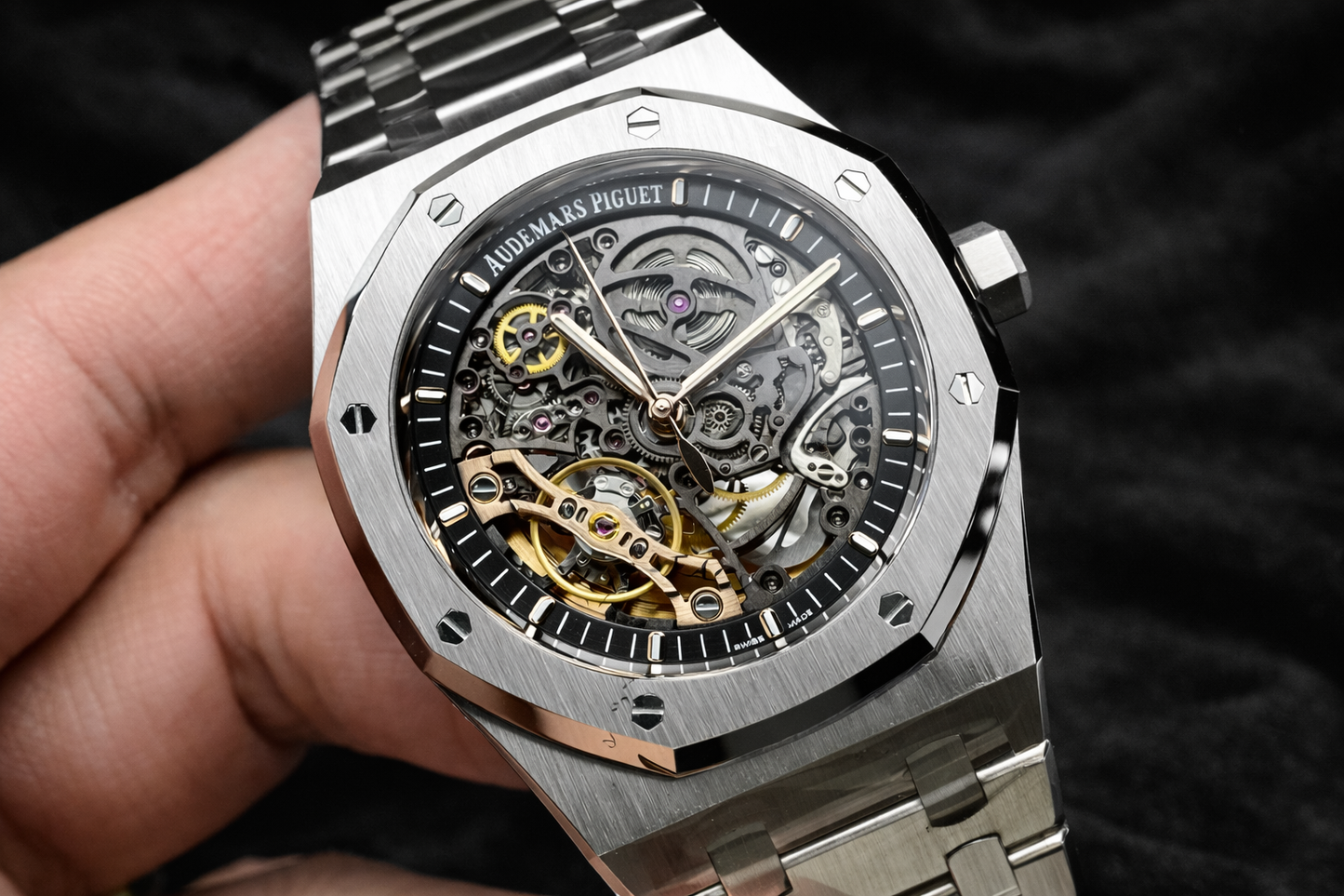 AUDERMARS PIGUET ROYAL OAK SKELETON STYLE